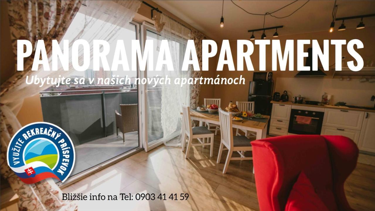 Panorama Apartmens Trencin Exterior photo